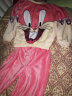 秋盒睡衣女士秋冬加厚法兰绒质大码卡通可爱两件套珊瑚绒家居服套装 1111-QXT XL 实拍图