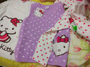 Hello Kitty女童内衣套装棉儿童秋衣套装秋冬秋衣秋裤家居服睡衣裤秋装 【春秋E款】紫色 55515 110cm 适合105-115cm 实拍图