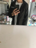 凡纯易穿搭三防春秋中长款男神风衣休闲薄款连帽工装外套服饰 yf1666 YF1666黑色 L 实拍图