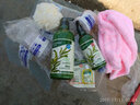 安安金纯去屑柔顺洗发露润发乳洗发水沐浴露薰衣草香氛沐浴洗护套装国货 橄榄油去屑洗发水+薰衣草沐浴露 实拍图