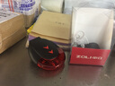 中立（ZOLI） 自行车灯警示灯单车尾灯山地车灯激光尾灯USB充电牛头灯骑行装备单车配件 红色圆形激光可充电 实拍图