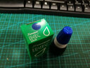 日本旗牌（Xstamper）原子印油 10ml/瓶 CS-10N 蓝色 实拍图