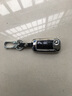 安美盛 传祺GS4GS5GA3GA5GA6专用合金钥匙包 遥控器钥匙壳钥匙扣皮套汽车用用品 折叠三键(插钥匙点火启动)-银黑色款 传祺GA3/传祺GA3S视界 实拍图