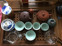 宁不凡 茶杯杯子陶瓷汝窑开片汝瓷功夫茶杯品茗杯喝茶杯 天青色 沉香杯（60ml) 实拍图