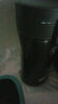 ASVEL保温杯男女士杯子密封便携 大容量水杯保冷真空办公弹盖式不锈钢 A3287-07 黑色 370ml 实拍图