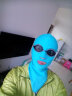 轩海（XuanhaiI） 脸基尼防水母游泳帽防晒护脸头套面罩潜水泳帽男女通用款 白色 晒单实拍图
