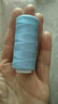 纬度优缝纫线衣服白线黑线缝衣线家用缝纫线手缝线针线盒针线包 20#浅蓝 5件套 实拍图