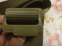 MAXGEAR 响尾蛇K1战术腰带男士军迷户外腰带个性运动无金属塑料扣头尼龙 卡其色 XL 实拍图