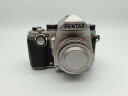 PENTAX/宾得三公主五饼干限量版镜头用于K1 KP K70 KS2 K50 HDDA40mmF2.8标准镜头 银色 实拍图