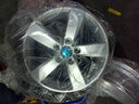 乾仕通汽车轮毂适用大众捷达14寸轮毂桑塔纳POLO晶锐普桑钢圈胎龄 14寸 4057 实拍图