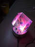 呈源阁个性定制照片相片圣诞节生日礼物女生送女友老婆闺蜜情侣创意礼品 水晶魔方+MP3灯座 实拍图
