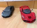 比美高 1:18 比美高 法拉利Laferrari 拉法 车模合金汽车模型跑车模型 法拉利拉法 红色 实拍图