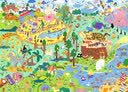 飞乐鸟儿童艺术大画毯 1 动物乐园涂涂看 实拍图