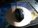 bejoy 铝合金圆形鼠标垫 电脑笔记本游戏鼠标垫 桌面金属电竞鼠标垫 玫瑰金 实拍图