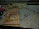 齐峰3d立体拼图积木屋玩具摆件模型木质儿童成人拼插diy建筑惊喜礼物 导弹驱逐舰+福特号+辽宁舰 实拍图