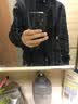 布先生 春秋季加绒加厚卫衣男 时尚休闲男士连帽衫上衣男装 BT3673 黑色 XL (180) 实拍图