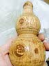 聚缘阁桃木葫芦天然正宗开口空心葫芦客厅装饰品摆件木雕家居挂件工艺品 进宝加大号 实拍图