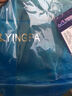 英发（YINGFA） 英发多功能防水包 加厚PVC游泳包 泳衣包 洗漱包WF1819 黄色 实拍图