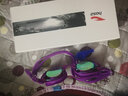 浩沙（hosa） 泳镜成人高清防雾防水专业游泳眼镜男女通用近视泳镜泳帽套装 白色（平光） 实拍图