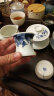 京德贵和祥手绘茶滤陶瓷茶道配件滤茶网陶瓷过滤网 石榴网架组 实拍图