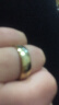子午线 魔戒戒指男款潮霸气 指环王钛钢戒指欧美个性男女士尾戒时尚饰品 金色 美码10号(内径2.0cm周长6.3cm) 实拍图