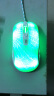 新贵（Newmen）GX1炫光版 有线七彩呼吸鼠标 电竞鼠标 FPS鼠标 可编程鼠标 白色 实拍图