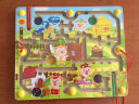 DHA迷宫玩具儿童磁性运笔迷宫玩具走珠男孩女孩互动游戏磁力套装 迷宫系列-三只小猪 晒单实拍图