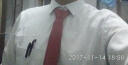 HAIPAIHAOYU 商务正装休闲小领带5CM宽 B-Z-156红色格纹(窄) 晒单实拍图