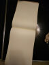 道林上翻 拍纸本 涂鸦草稿手账本 简约ins牛皮色复古学生笔记本 办公用品会议记录速写本子随身记事本 空白纸B5-16K-70张 实拍图