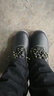 雷安盾高帮劳保鞋男士钢包头防砸防刺穿工作工地靴安全加绒保暖工作棉鞋 加绒棉鞋注塑实心底 偏大一码 38 实拍图