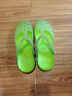 JDOV洞洞鞋女果冻鞋平底防滑孕妇凉鞋夏包头玛丽珍沙滩鞋学生护士拖鞋 春暖花开泡泡糖 36 实拍图