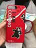 酷MA萌熊本熊苹果iPhone7plus防摔手机壳手机保护套男女同款-红色 实拍图