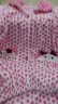 仙之仪 秋冬加厚法兰绒睡衣女卡通长袖可爱珊瑚绒家居服保暖可外穿套装 55123#草莓熊 L 实拍图