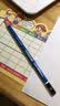 施德楼（STAEDTLER） 德国原产素描铅笔 100经典蓝杆进口铅笔 专业美术生绘图设计动漫画笔 2H 12支整盒 实拍图