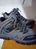 睿登登山鞋男休闲户外鞋男鞋冬季旅游高帮棉鞋男加绒保暖雪地靴老人鞋 灰色加绒保暖鞋 47 实拍图