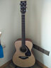 雅马哈（YAMAHA）雅马哈吉他FG800单板民谣吉他 初学者入门电箱弹唱男生女生 FS800原木亮光-原声款40英寸 实拍图