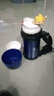 膳魔师（THERMOS） 保温壶户外运动水壶进口旅行保温瓶大容量FDH系列有提手 FDH-2005-GYA-亮黑色 2L 实拍图