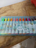 雄狮（SIMBALION） 雄狮水彩笔儿童涂鸦绘画笔 粗头水彩笔套装绘画笔酷噜水彩笔功夫鸭笔填图画笔 24色蓝色包装 实拍图