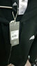 阿迪达斯 （adidas）羽绒服男装 25冬季新款运动服健身休闲连帽防风保暖时尚羽绒外套 黑色连帽/三条纹/绒子含量80%/主推 2XL 实拍图