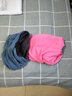 赛风冬季围脖脖套男女户外骑行加绒加厚多脖套防寒面罩抓绒套头脖套 【加绒款】玫红色 实拍图