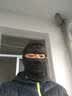 HengTravler户外骑行防晒头套电动摩托车防风透气全脸面罩夏季运动内胆套头 CC-02黑色 实拍图