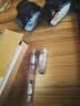 TWSBI 三文堂钢笔 钻石580/ECO透明杆钢笔  活塞上墨式钢笔 学生练字钢笔 钻石580AL(透明色) EF头(约0.38mm) 实拍图