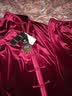 武极堂南韩绒太极服秋冬加厚晨练金丝绒韩国绒男女冬装加密武极堂 深红 S 实拍图