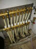 欧诺德Onuode地暖分水器黄铜地热双阀分集水器 可加装电热执行器 九路套装--左右进水都适用 晒单实拍图
