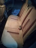 博得  福特福克斯 嘉年华 蒙迪欧 福睿斯 翼博专用汽车座套全包皮革坐套四季通用冰丝座垫套 豪华版米色 福特福克斯二厢嘉年华三厢蒙迪欧致胜福睿斯翼虎翼搏 实拍图