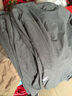 浪莎秋衣秋裤男青年莱卡棉男士保暖内衣套装纯棉圆领打底棉毛衫贴身秋冬款 深麻灰 180(XXL ) 实拍图