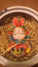 北京兔儿爷 吉兔坊 好运兔爷 生肖狗 工艺品 旅游纪念 玩偶公仔手办 民俗玩具  中秋春节礼品 泥塑 实拍图