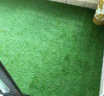 夕音 地毯塑料假草皮人造仿真草坪幼儿园人工假草坪室内飘窗阳台地毯 翠绿色10mm 实拍图