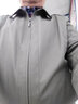 驰琴纯棉男士夹克男2025春秋装新款百搭全棉外套商务休闲男装秋季茄克 翻领X8579卡其色 2XL 185 实拍图