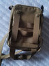 路游（LooYoo） A138军迷尼龙料单肩挎包拎包休闲腰包8吋平板包多功能战术附件包 7吋卡其色 实拍图